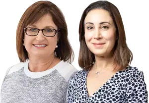 Dr Kate Dunlop and Dr Eleni Yiasemides